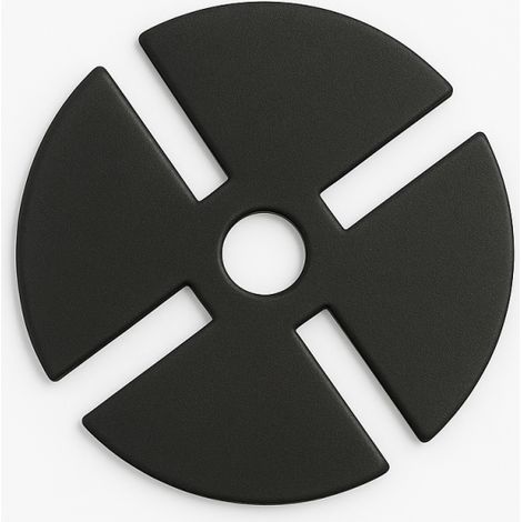 Cunei ammortizzatori antivibrazione 78mm, 50 pz McCover - Nero