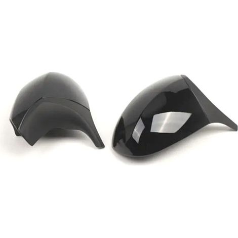 One pair of rearview mirror covers (models 51167205291 and 51167205292) are suitable for BMW E90 and E91 models manufactured between August 2013. (1/5)