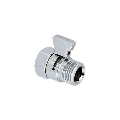 Robinet d'arrêt à piston en laiton pour douche, douchette, bidet, pièce de rechange universelle –