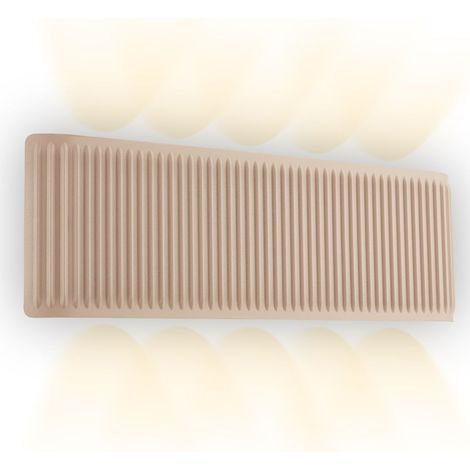 Briloner Akku Wandlampe Dimmbar 28,5x9x4,5 cm Rechteckig 1,5W 250lm 2700K Warmweiß Touch Beige - Wandleuchte Wohnzimmer Schlafzimmer Flur (1/5)
