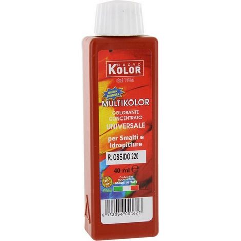 12PZ TONALIZZATORE UNIVERSALE ml. 40 col. Giallo cromo 140R