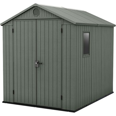 Abri de jardin DARWIN 6x8 Vert