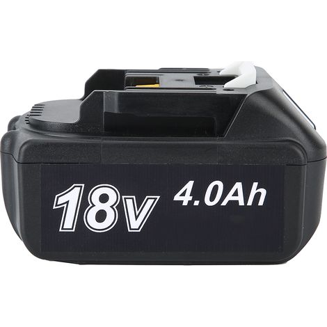 Batterie Lithium 18V 6Ah avec Lampe pour Makita BL1830 BL1840 BL1850 BL1860 (1/5)