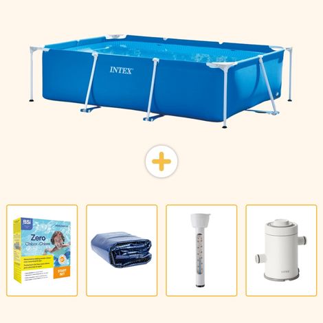 Intex Piscine Easy Set Ronde - Crabe - 183x51 cm - 5-pièces S10 (1/5)