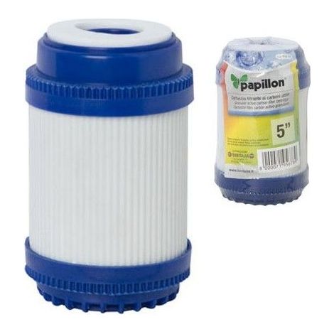 Cartouche de filtre à eau à charbon actif 5"