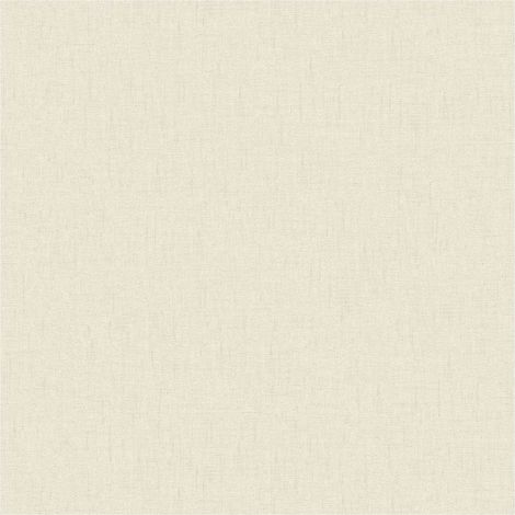Exclusive luxury wallpaper wall Profhome 962338 non-woven wallpaper slightly textured with a fabric look matt cream 7.035 m2 (75 ft2) (1/5)