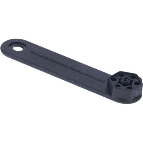Clé d'urgence robuste pour siège baquet de moto PCX150 (1/5)
