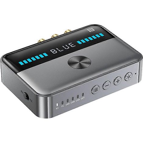 NFC-Bluetooth-5.3-Adapter, Bluetooth-Audioempfänger für Computer, universeller Hi-Fi-Koaxialsender (1/5)