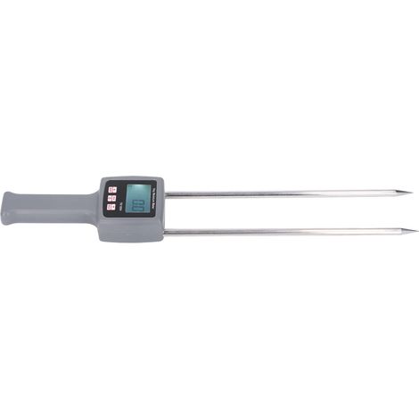 Heufeuchtigkeitsmesser mit ABS-Gehäuse, Digitalanzeige, tragbarer, multifunktionaler Heufeuchtigkeitstester (1/5)