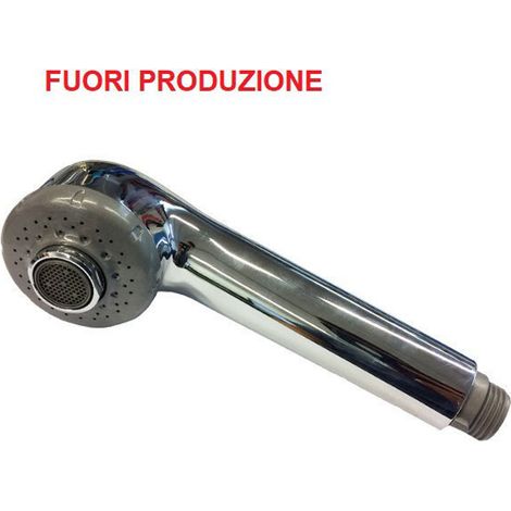 Ricambio doccetta estraibile 2 getti Zeta 44 Zucchetti Z94214 EX Z94165.C (1/3)