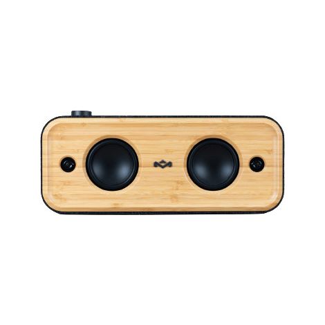 The House Of Marley EM-JA040-SB Tragbarer-/Partylautsprecher Tragbarer Stereo-Lautsprecher Schwarz, Gelb 60 W