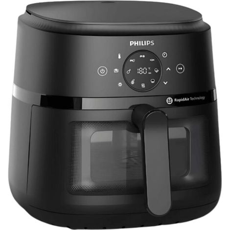 Philips Airfryer Serie 2000 NA230/00 schwarz 6,2 Liter