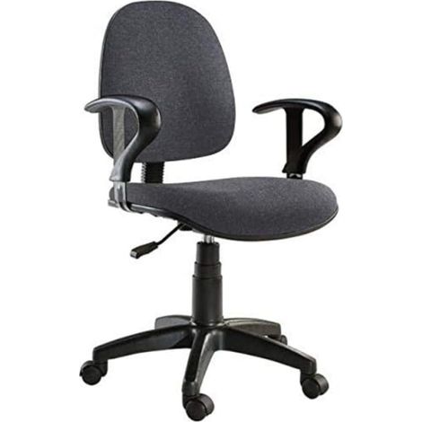 Chaise de Bureau Grise (1/3)