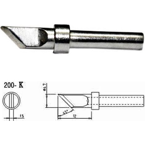 Mlink S4 MOD 200-K Repuesto punta soldador (1/2)