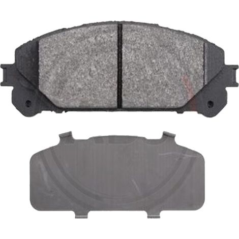 KIT PASTIGLIE FRENO ANTERIORI compatibile con LEXUS RX (L2) / PASTIGLIE FRENANTI AUTO OEM P83145, / SOSTITUZIONE DIRETTA / BASSA POLVERE / SILENZIOSO