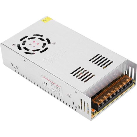 Adaptateur secteur à découpage DC12V en alliage d'aluminium pour barre lumineuse LED, imprimante 3D (S-360-12 (12v 30a 360W) AC110/220V±15%) (1/5)
