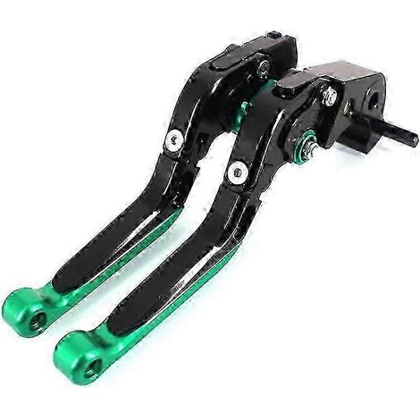 Compatible avec Kawasaki Ninja 250SL Ninja 250SL 2016-2020 2019 2018 2017 Accessoires moto Leviers de frein et d'embrayage pliables et extensibles (H) (1/5)