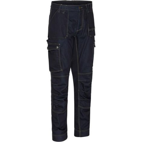 Arbeitsjeans - NINE WORTH - Usain Dunkelblau T.38