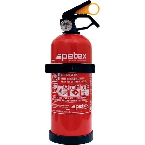 Petex 43970000 Feuerlöscher SUV, Pkw (Ø x H) 95 mm x 300 mm 1 St. (1/5)