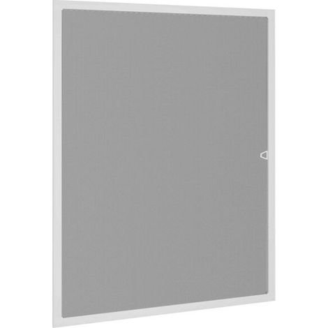 Moustiquaire blanche pour fenêtres, 120 x 140 cm (1/5)