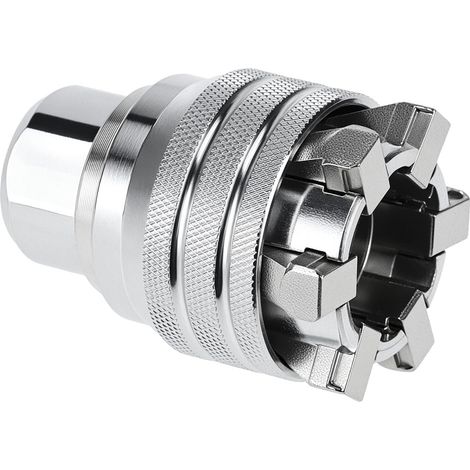 Jeu de Douilles Universelles 10-19 mm, Clé à Cliquet Multifonction pour Écrous et Boulons (1/3)