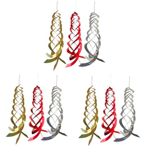 3 juegos de películas reflectantes repelentes de aves, adornos para pájaros, decoraciones reflectantes para pájaros, decoraciones colgantes