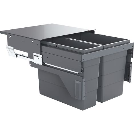 Abfallsammler Cargo 500 mm 28 L / 17 L / Hailo 3610821 (1/5)