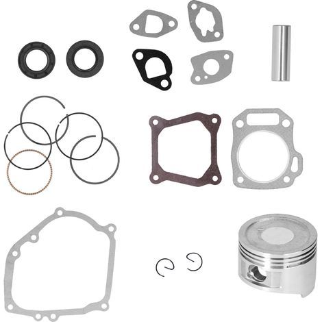 Kit de reconstruction de joints d'huile, joints de Piston de moteur 68mm, anneaux de goupille pour GX160 GX200 168F 5,5hp 6,5hp (1/5)