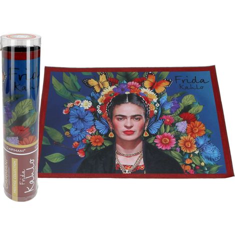 Mantel individual Carmani de 40x29cm - Frida Kahlo (1/2)
