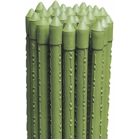CANNETTA METALLO PLASTIFICATO 180CM 16MM VERDE (1/5)