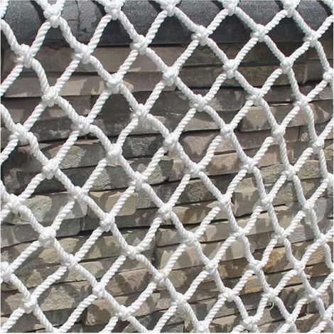 1M Filet de protection Filet de Sécurité de Maille Filet De Sécurité for Enfant Détachable, Balcon Extérieur Décoration Filet De Protection Filet Net (1/5)
