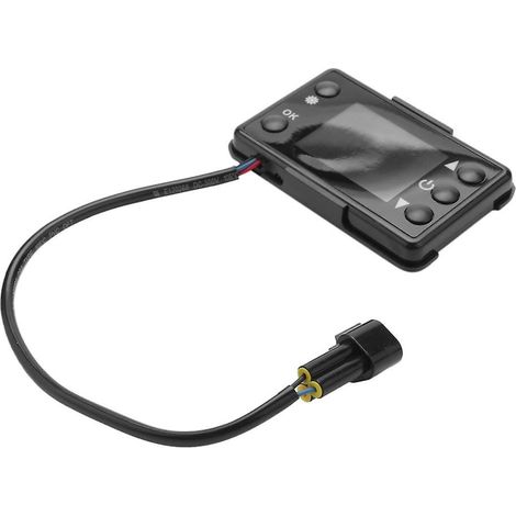 Interrupteur de chauffage de stationnement avec moniteur LCD 12 V/24 V 3/5 kW, contrôleur universel pour appareil de chauffage de voiture (1/3)