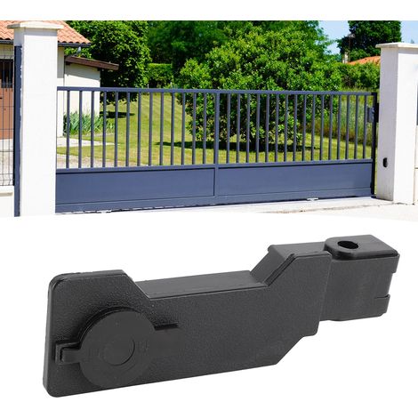 [Dispositif de Commutation] Switch d'Embrayage Pour Portail Coulissant Automatique Électrique Motorisé Sécurisé avec Clés [Plastique, 129g/4.6oz, 2 Clés] (1/5)