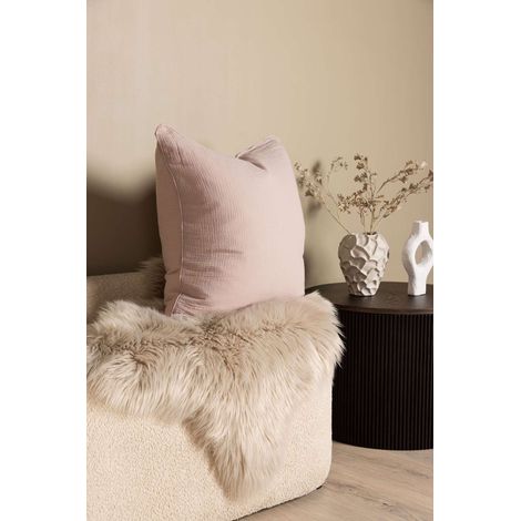 Tyra taie d'oreiller 60x60cm rose. (1/4)