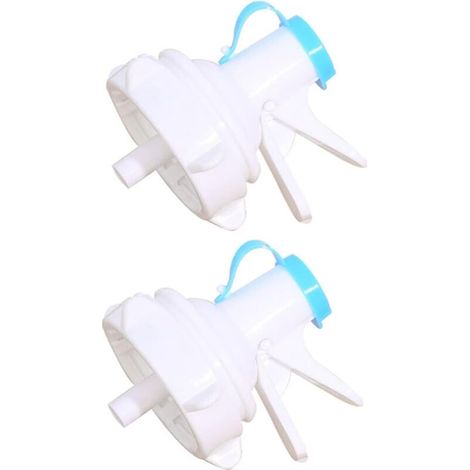 Robinete Distribuidor - 8 x 5 x 5 cm - Para Botellas Bombas y Filtros - 2 Unidades (1/5)