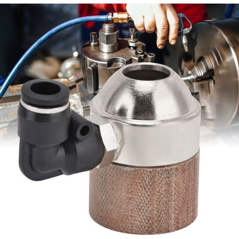 Accessoires pour machine de découpe plasma P80 : couvercle de protection de la tête de torche refroidie à l'eau, chemise d'eau de la machine (argent). (1/5)
