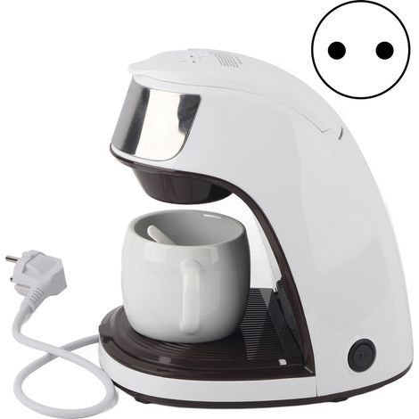 250ml Single-Serve Coffee Maker Mini Multi-Purpose Extractor Machine (1/5)