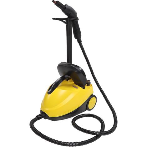 Nettoyeur vapeur portable haute pression pour la maison et la voiture, réservoir de 1,8 L, 2000 W, pour sols et tapis, prise UE 220-240 V. (1/5)