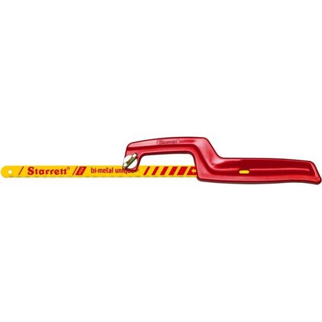 Arco sierra met m/mini 250-300mm s/hoja hss c/plast starrett (1/2)