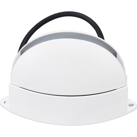 Applique murale LED semi-circulaire lumineuse à 180° pour rebord de fenêtre, couloir ou salon, AC85-265V, lumière chaude (1/5)