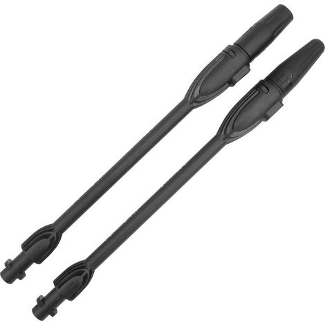 2 - Hochdrucklanze - Drehdüse - Verstellbarer Strahl - Kompatibel mit Kärcher K1-K7 - Schwarz - 80 cm (1/5)