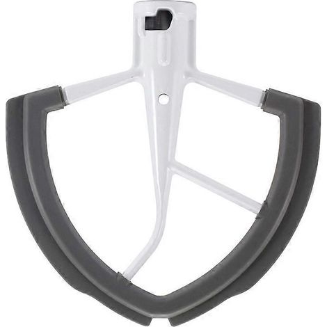 Flexible Edge batteur KitchenAid bol relevable robot pâtissier 6 quart pâte mélange palette avec Flexible silicone Edges