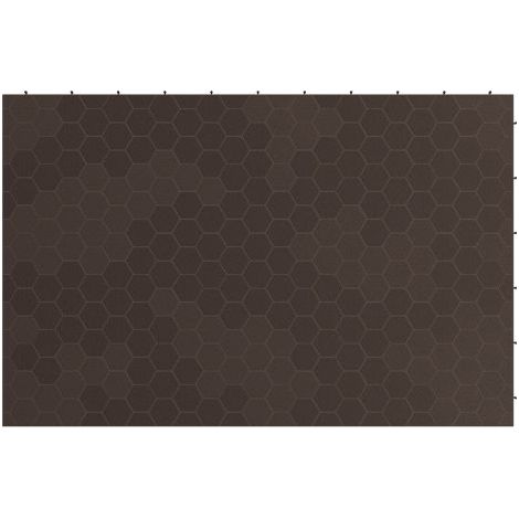 PIASTRELLA PER GIARDINO 'EASY' cm 116 x 76 x h 3 - marrone