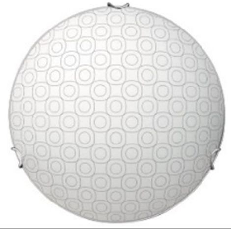 Plafoniera LED Candellux Sesi 30cm 10W 6500K cromo (1/2)