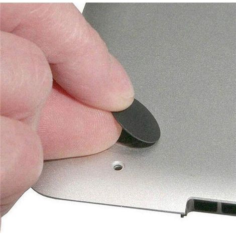 4 pieds en caoutchouc avec vis jeu tournevis inférieur pour Pro A1278 A1286 A1297 13 15 17 pouces (1/5)