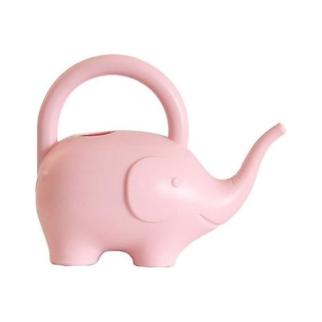 1L rosa elefant liten vattenkanna, vattenkanna pour grange Pink Elephant (1/4)