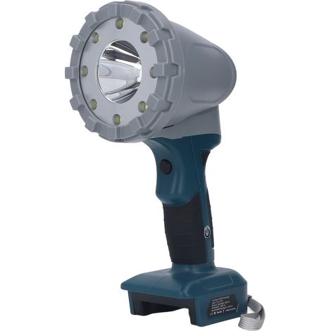 Tragbare LED-Arbeitsleuchte mit 3 Leuchtmodi: Spot, Flutlicht, 600 lm, 1200 lm, 1400 lm, 5000 K, Schutzart IP65, 14,4–21 V (1/5)