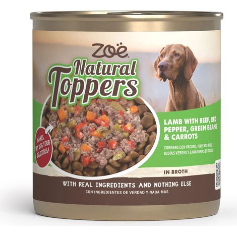 Zoë Natural Toppers 170g