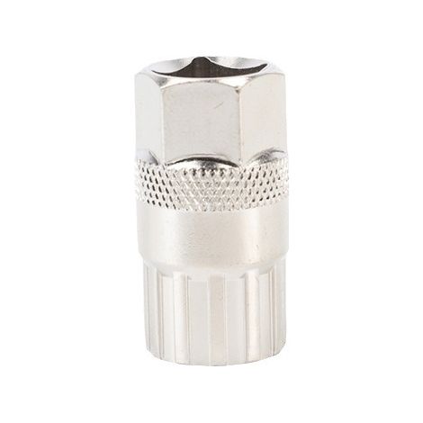 Sollbry 1 Pièce Outil Réparation Retrait Roue Libre Vélo Cassettes, Demonte Roue Libre, Dissolvant de Pédalier Universel, Outil de Démontage de Roue Libre de Vélo, Pour Roues Libres 6, 7, 8, 9, 10, 11 (1/5)