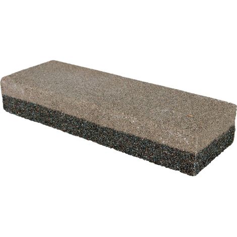 Piedra de afilar plana de doble cara